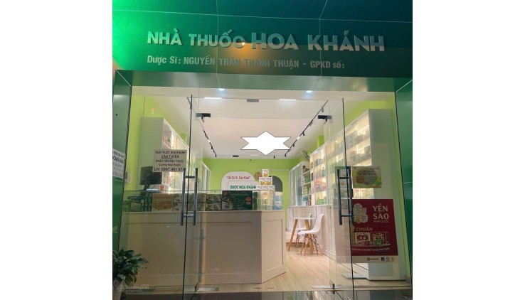 Cho thuê nhà Mặt Tiền Lê Khôi 54m2, 1Lầu - NGANG 6M